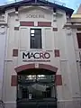 Entrée du MACRo.
