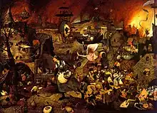 Pieter Brueghel l'Ancien : Dulle Griet ou Margot la Folle, 1562.