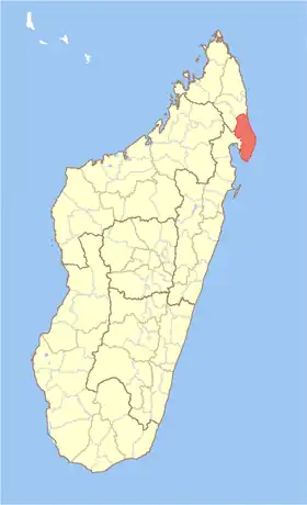 District d'Antalaha