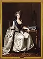 Portrait de Mélanie de Forbin-Gardanne, marquise de Villeneuve-Flayosc (1789).Ackland Museum.