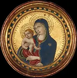 Vierge à l’Enfant (milieu du XVe&nbsp;siècle).