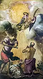 La Décapitation de saint Paul Tintoretto.