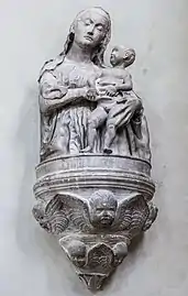 Vierge à L'Enfant (Deuxième moitié du XVe&nbsp;siècle.