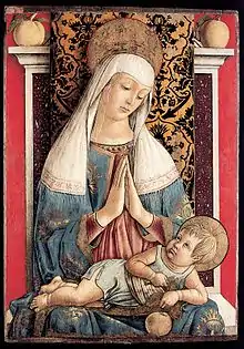 Madone de Poggio Bretta de Crivelli, Musée Diocésain