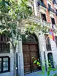 Ambassade à Madrid.