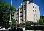 Ambassade à Madrid.