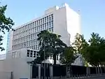 Ambassade à Madrid.