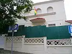 Ambassade à Madrid.