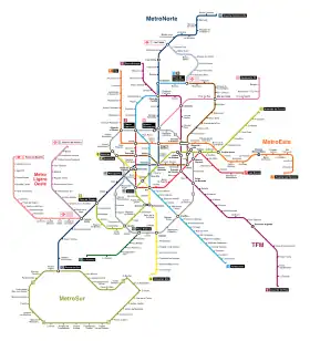 Image illustrative de l’article Métro de Madrid
