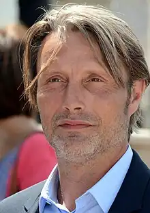 Le Chiffre, joué par Mads Mikkelsen