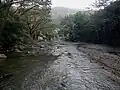 La rivière Mae Taeng à Mae ta mann
