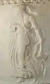 Ménade dansant (détail)