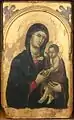 Vierge à l'Enfant, Copenhague, Statens Museum for Kunst