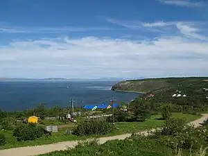 Baie de Gertner.