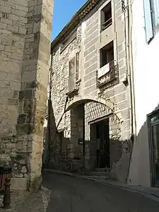 Rue typique.