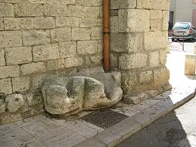 Mesures anciennes.