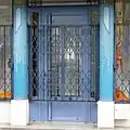 Devanture de magasin d’électricien 106 avenue de Grammont, Tours.