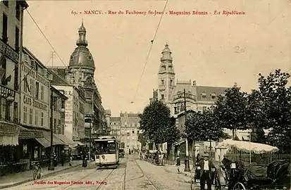 illustration de Magasins réunis