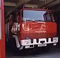 Camion de pompiers 170 D 11 FA cabine "cubique"
