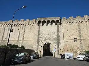 Porta Nuova.