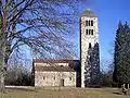 Le campanile.