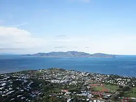 Vue de l'île Magnétique.
