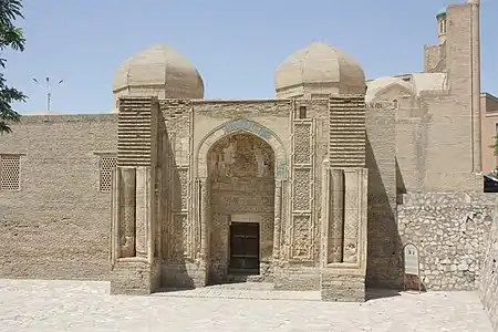 Portail sud XIIe&nbsp;siècle.