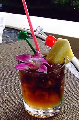 Le Mai Tai est un exemple de culture Tiki.