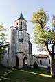 L'église Saint-Éloi.