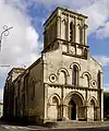 L'église Saint-Nicolas.