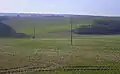 Le sud de la commune depuis la D 532.