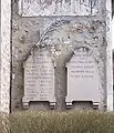 La stèle aux morts