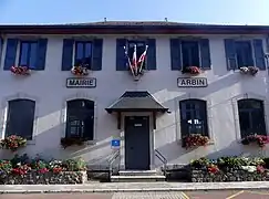 Ancienne mairie.