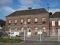 La mairie.