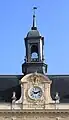 Le campanile.