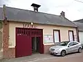 La mairie, située à Welles.