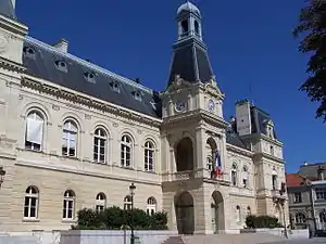 Mairie du 14e&nbsp;arrondissement de Paris (1852-1858).