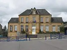 Photographie du bâtiment de la mairie