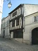 Maison à colombage