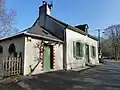 La maison éclusière de Beaufort.