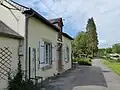 La maison éclusière de Cadoret (en Pleugriffet)