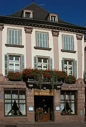 Maison (1616) au no&nbsp;4 (MH)