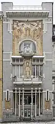 Maison Cauchie, Paul Cauchie (1905).