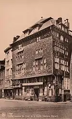 La maison Havart au début du XXe&nbsp;siècle.