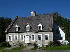 Maison du navigateur Jean Boudreau,famille de Louis-Michel Viger, Denis-Benjamin Viger, et Louis-Joseph Papineau, 128, chemin du Roy