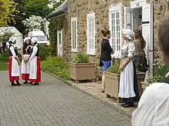 Guides costumées