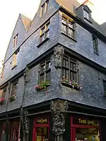maison XVe siècle, place Plumereau