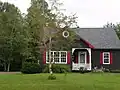 L'une des maisons remarquables de Trudel.