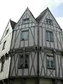 Maison du XVe&nbsp;siècle au no&nbsp;5