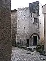 Maison renaissance : deuxième moitié du XVIe&nbsp;siècle et son porche en anse de panier.